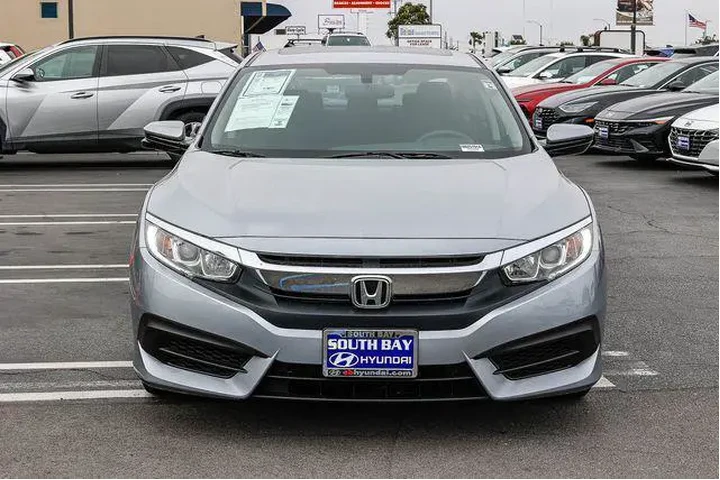 $16498 : Honda Civic 2017 EX 4dr Seda image 2