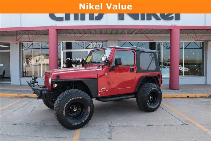 $15979 : 2004 Wrangler SE image 1