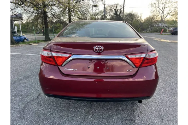 $11500 : 2016 Camry LE image 7