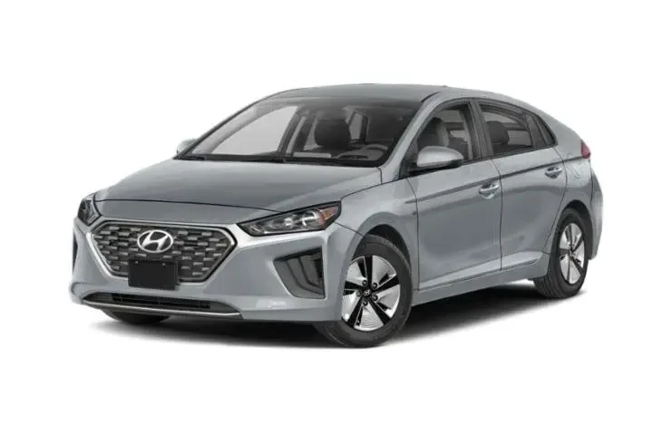 $7813 : Hyundai IONIQ Hybrid 2020 Bl image 4