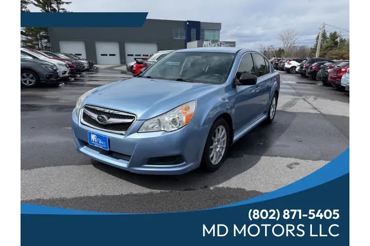 $8499 : 2010 Legacy 2.5i image 1