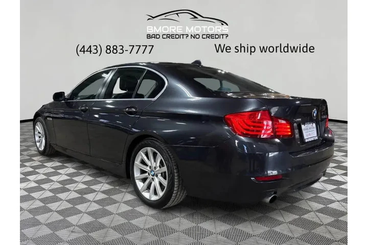 2015 BMW 5 Series 535i xDrive image 8