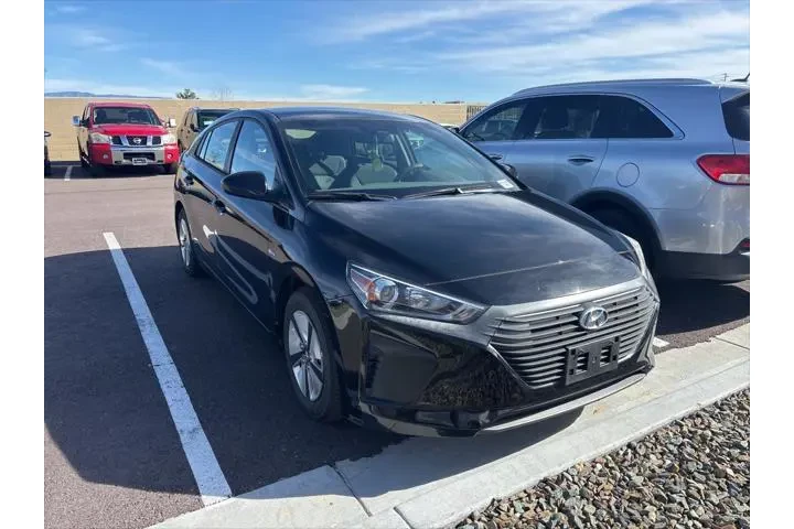 $10600 : Hyundai IONIQ Hybrid 2019 Bl image 2