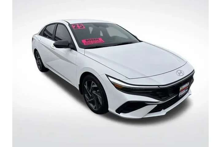 $22122 : Hyundai ELANTRA 2025 SEL Spo image 7