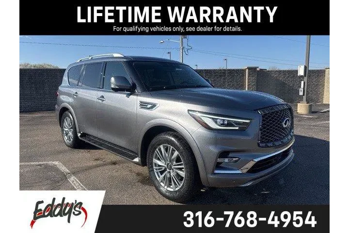 $26982 : INFINITI QX80 2021 Luxe 4dr image 1