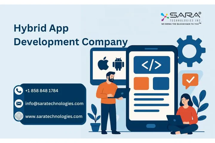Hybrid Application Development image 1