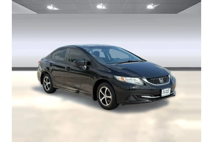 $12999 : Honda Civic 2015 SE 4dr Seda image 7