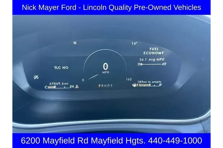 $20991 : Lincoln Nautilus 2020 AWD St image 9