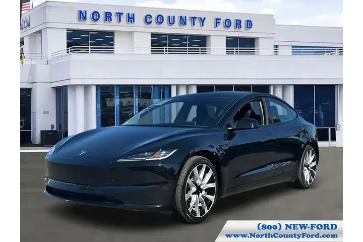 $31972 : Tesla Model 3 2024 4dr Sedan image 1