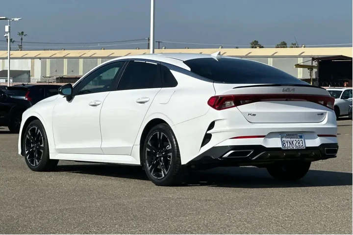 $21981 : Kia K5 2022 GT-Line 4dr Seda image 5