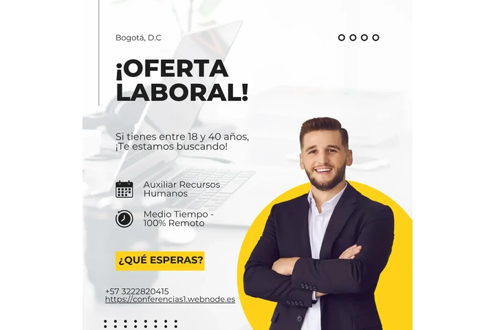 Trabajo Remoto - Medio Tiempo image 1