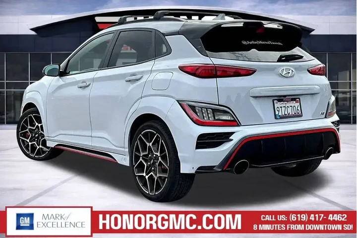 $24988 : Hyundai KONA N 2022 4dr Cros image 4
