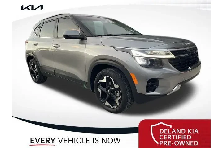 $23560 : Kia Seltos 2025 EX 4dr SUV image 1