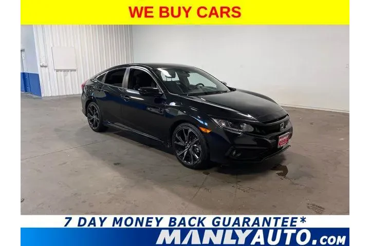 $19331 : Honda Civic 2020 Sport 4dr S image 1