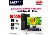 Computadora Intel Core i7 8va. thumbnail