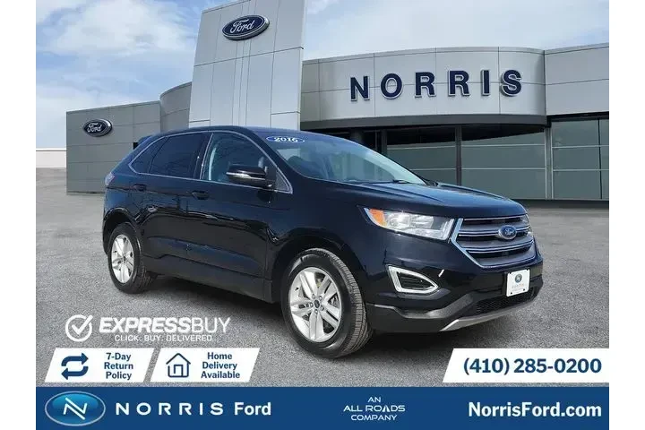 $10588 : Ford Edge 2017 AWD SEL 4dr C image 1