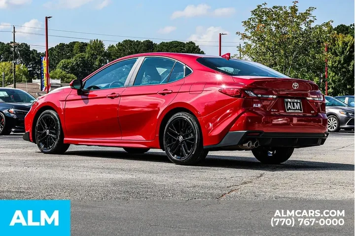 $25420 : Toyota Camry 2025 SE 4dr Sed image 7