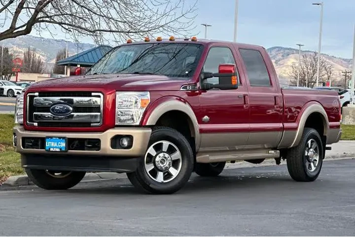 $34995 : Ford F-250 Super Duty 2014 4 image 1