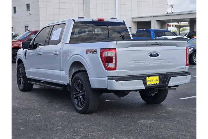 $39791 : Ford F-150 2021 4x4 Platinum image 7