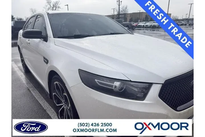 $10500 : Ford Taurus 2015 AWD SHO 4dr image 1