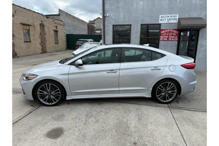 $10995 : 2018 Elantra Sport Tech DCT image 2