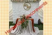 Carpas Con telas decoraciones en Los Angeles