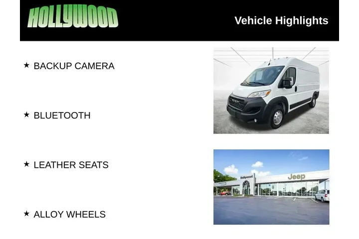 $28793 : Ram ProMaster 2023 2500 136 image 3