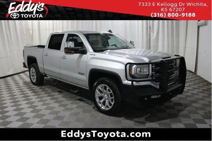 $36889 : GMC Sierra 1500 2018 4x4 SLT image 1