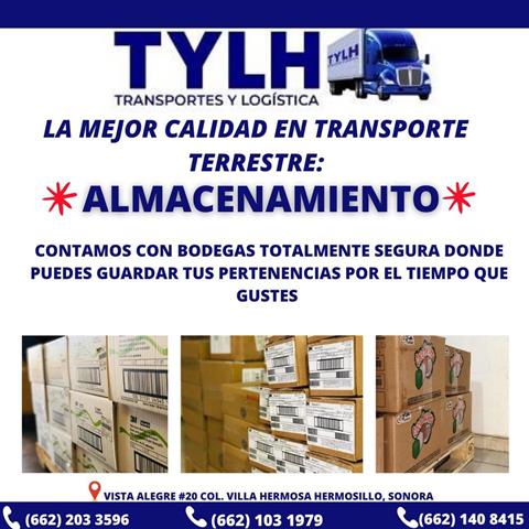 TRANSPORTES Y LOGISTICA TYLH image 3