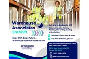 We're Hiring Warehouse Workers en San Bernardino