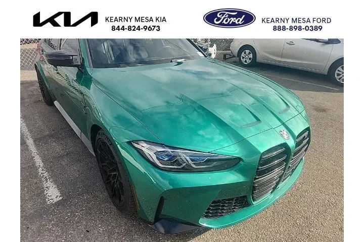 BMW M3 2021 Competition 4dr image 1