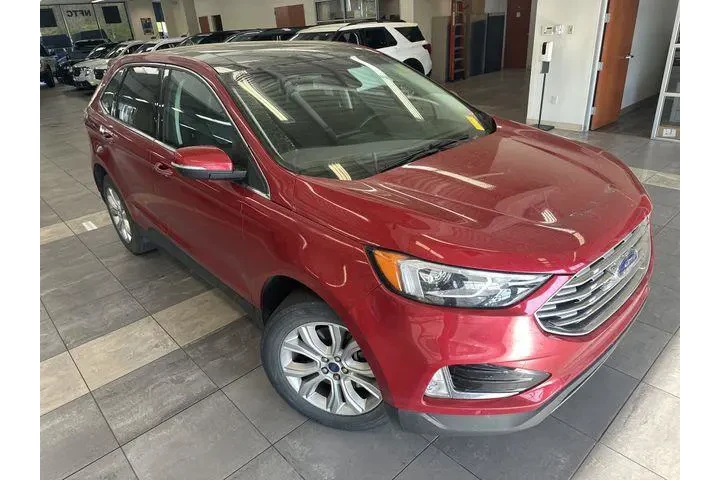 $22000 : Ford Edge 2022 AWD Titanium image 8