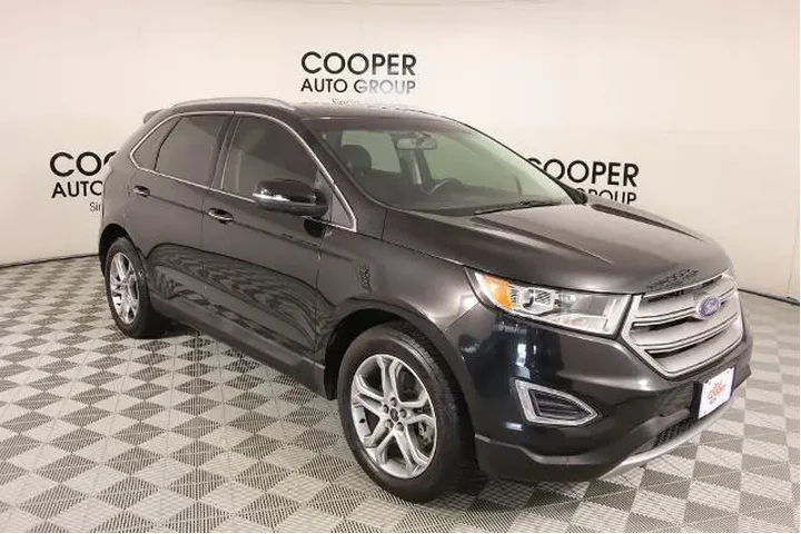 $12842 : Ford Edge 2015 AWD Titanium image 1