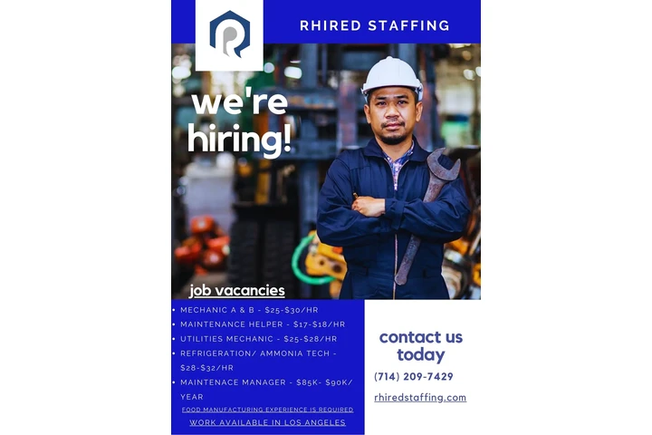 Now hiring Trademen 20 to 40. image 7