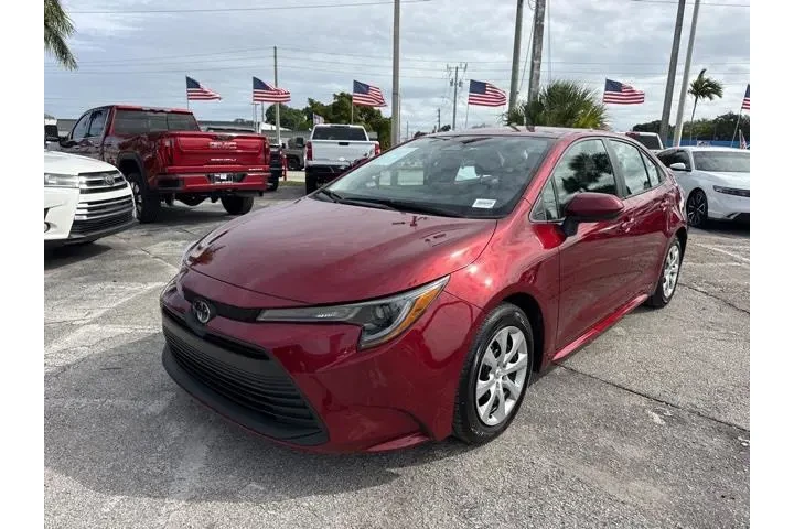 $18988 : Toyota Corolla 2025 LE 4dr S image 7