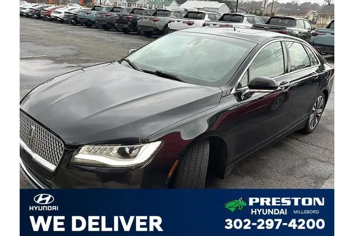 $22583 : Lincoln MKZ Hybrid 2019 Rese image 1