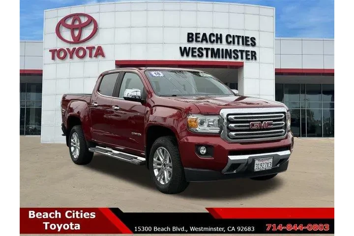 $22948 : GMC Canyon 2018 4x2 SLT 4dr image 1