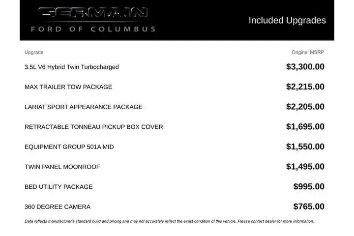 $38999 : Ford F-150 2022 4x4 Lariat 4 image 10