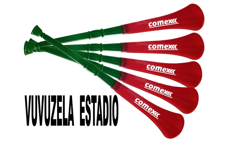 $1 : TROMPETAS, CORNETAS VUVUVUZELA image 2