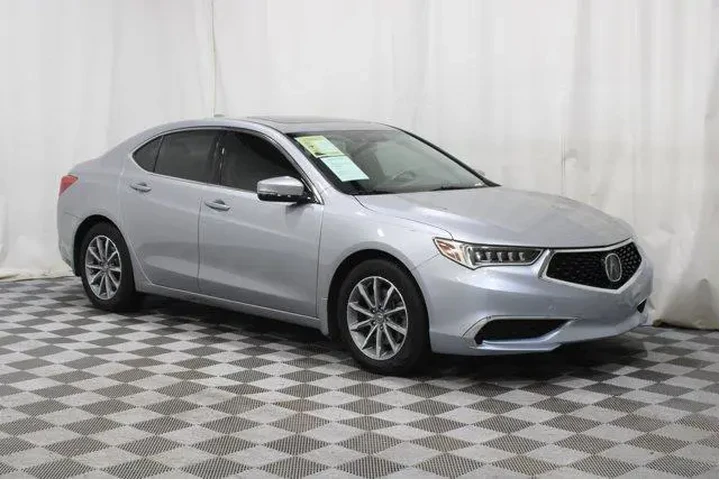 $19973 : Acura TLX 2018 4dr Sedan w/T image 1