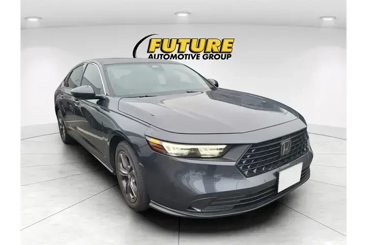 $26997 : Honda Accord 2023 EX 4dr Sed image 1