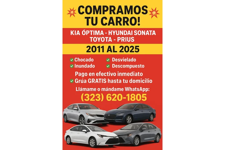 Sell my car we pay top image 1