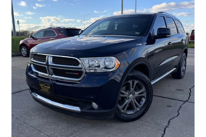 $11999 : 2012 Durango Crew AWD image 4