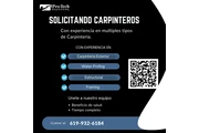 SOLICITO CARPINTEROS en San Diego