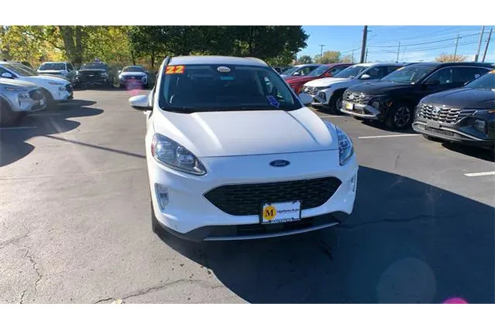 $18490 : Ford Escape 2022 AWD Titaniu image 8