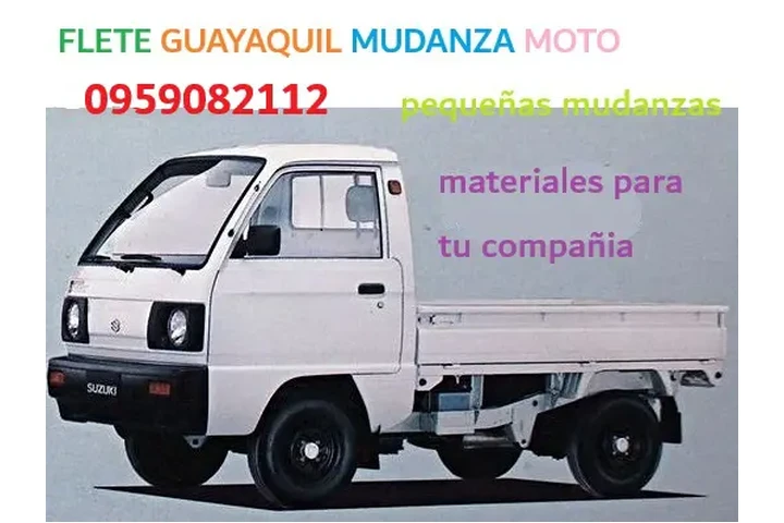 flete guayaquil mudanza moto 0 image 1