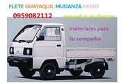 flete guayaquil mudanza moto 0 en Guayaquil