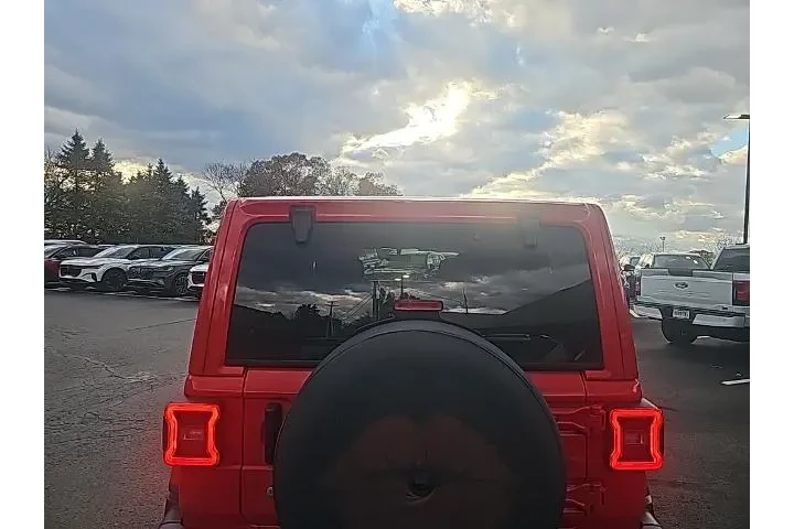 $23986 : Jeep Wrangler Unlimited 2018 image 6