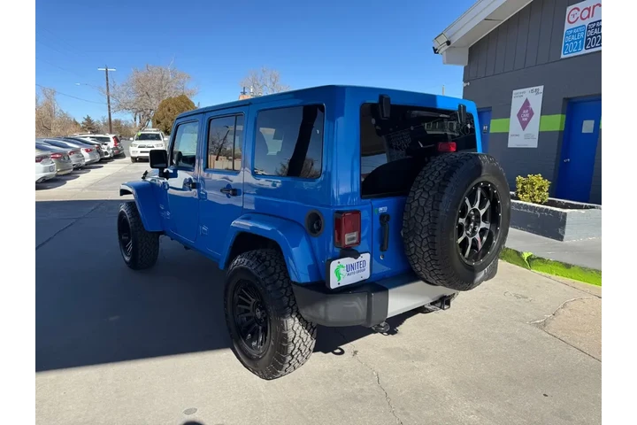 2011 Wrangler Unlimited Sahar image 7