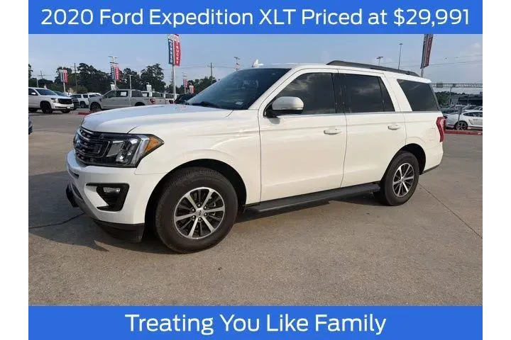 $29991 : Ford Expedition 2020 4x2 XLT image 1